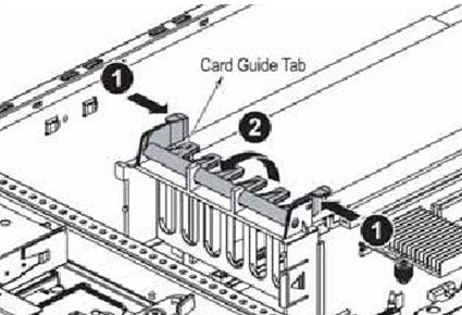 PCIE Card Guide Tab